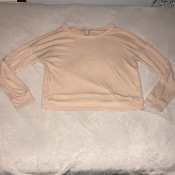 Forever 21 crop top sweater - Picture 1 of 4